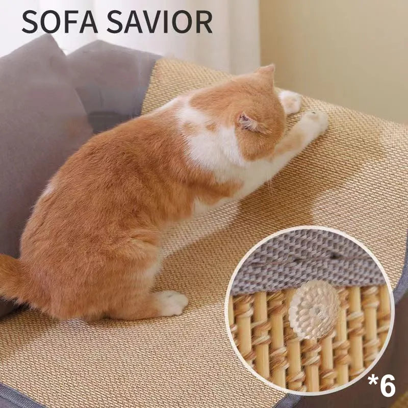 Cat Scratching Pad Sofa Protector