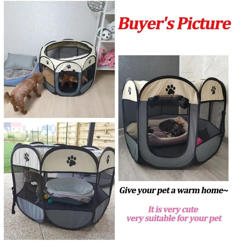 Portable Foldable Pet Tent/Kennel