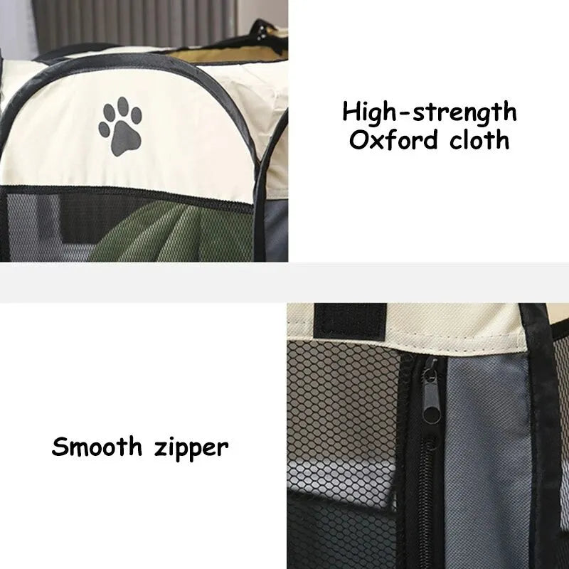 Portable Foldable Pet Tent/Kennel